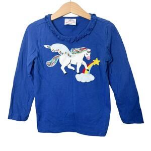 Hanna Andersson Rainbow Unicorn Top